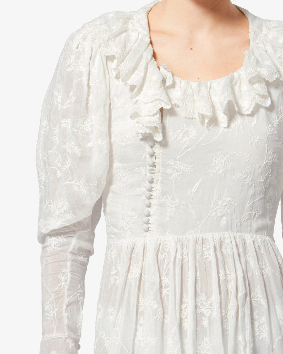 Robe Zoen - Femme - Blanc - Taille 40 - 2