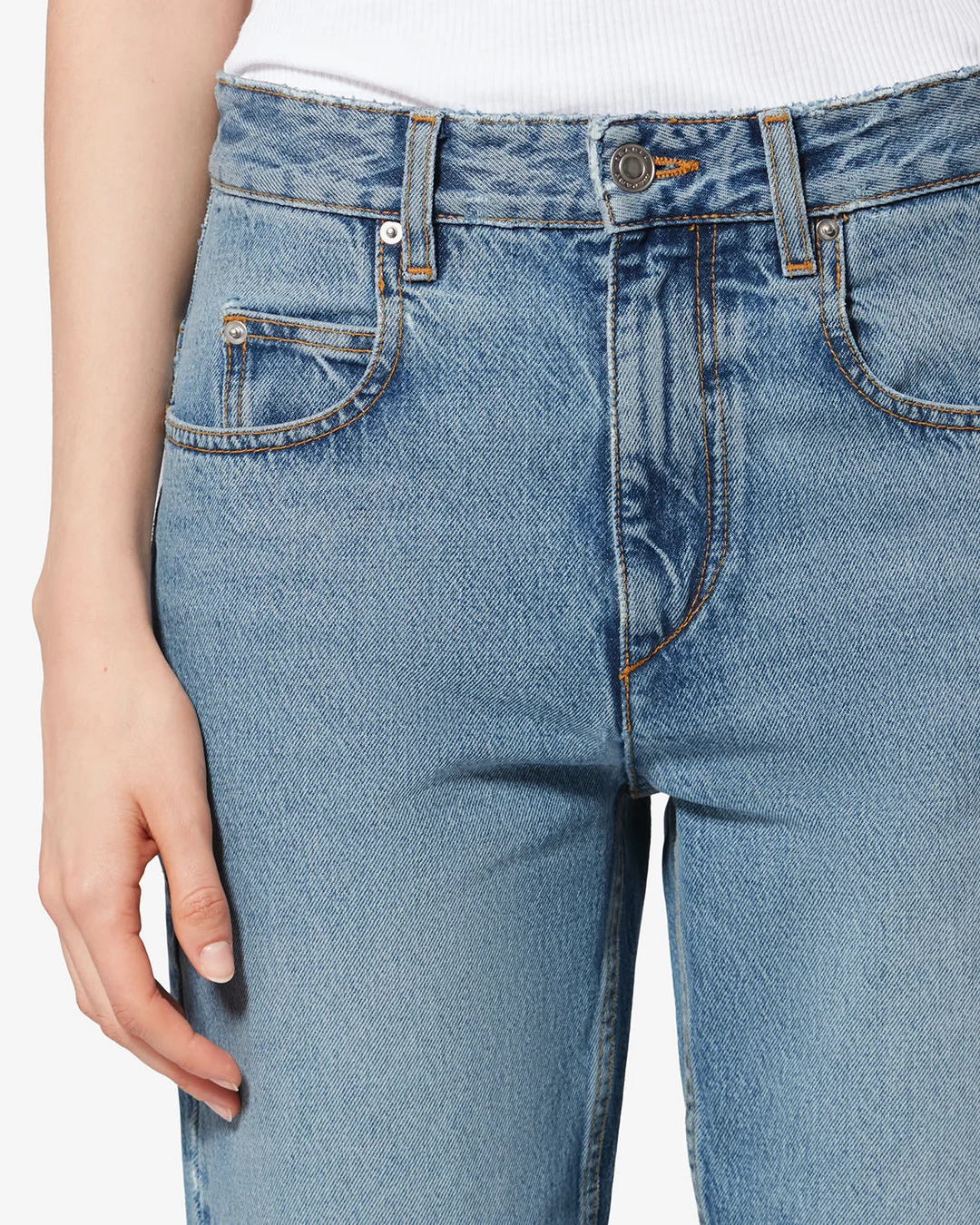 Pantalon Dakota - Femme - Bleu Clair - Taille 42 - 2