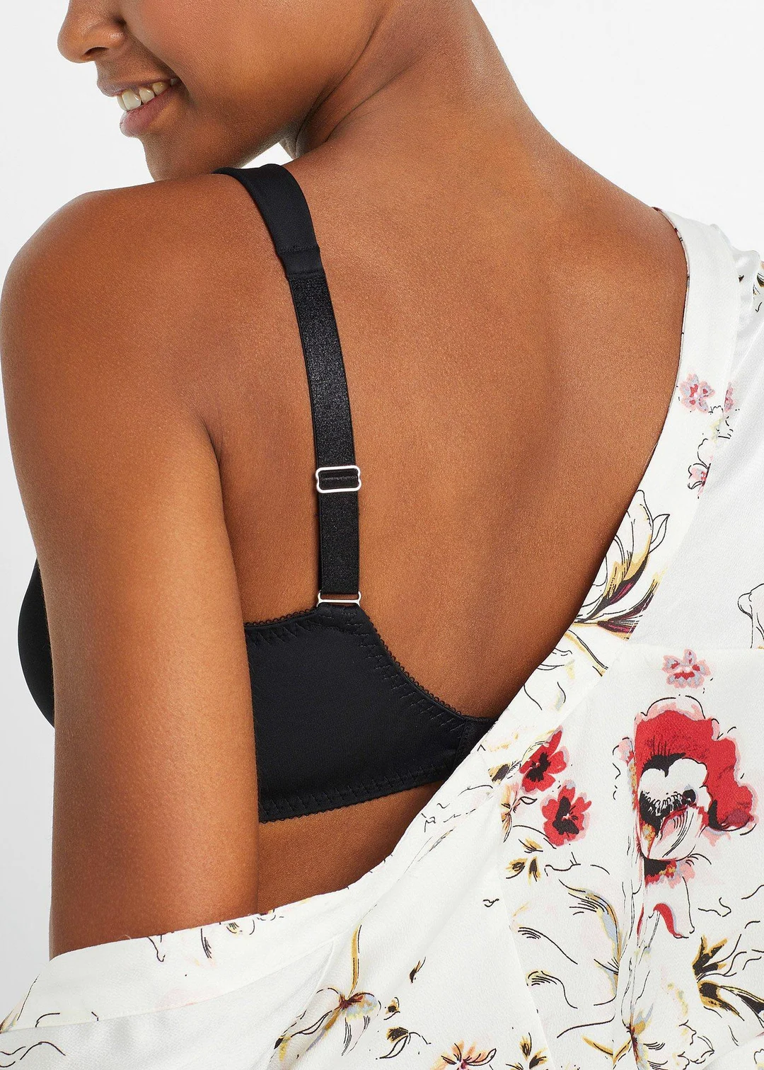 Soutien-gorge minimiseur à bretelles rembourrées