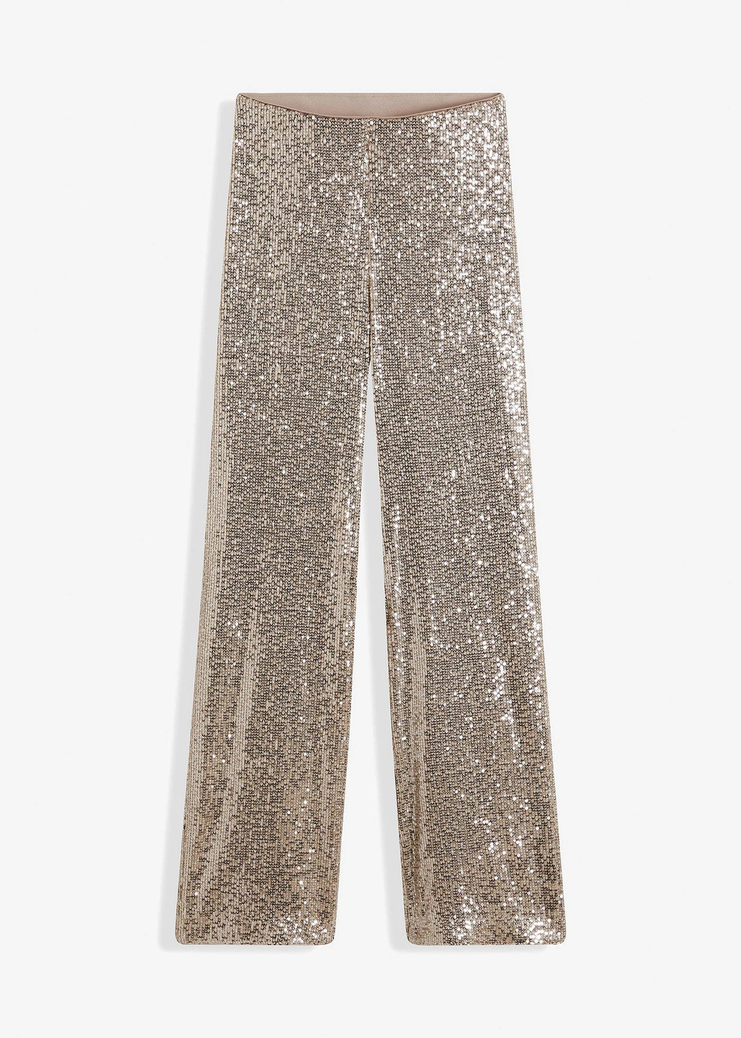 Pantalon en jersey à sequins