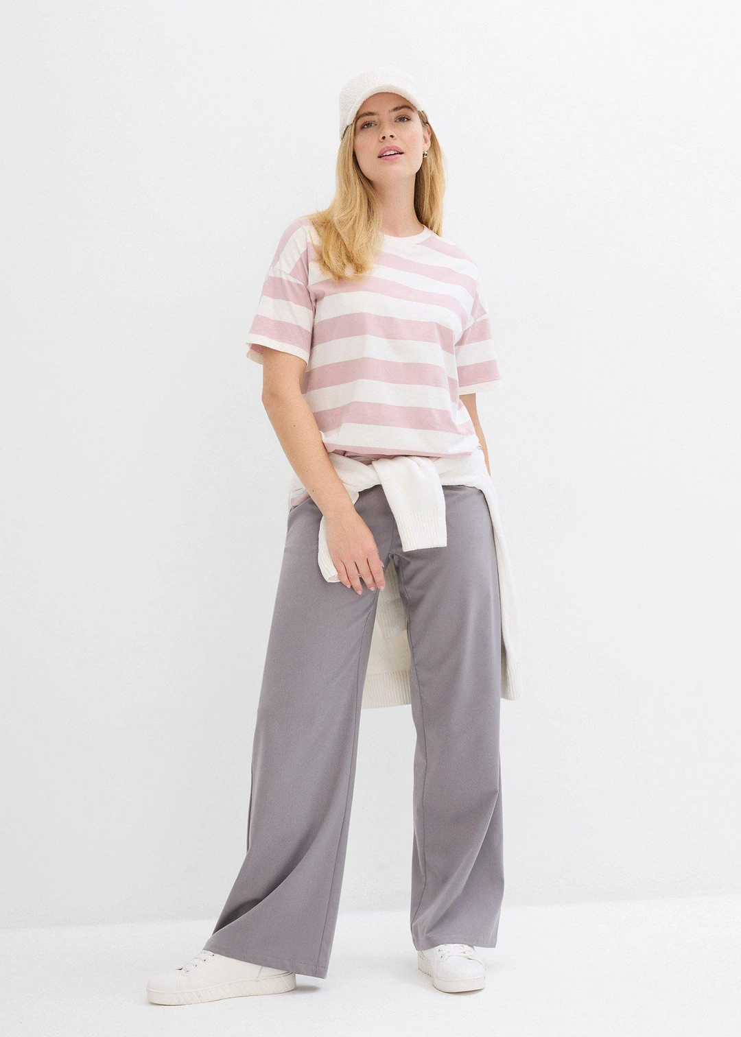 T-shirt oversize 100% coton - 2