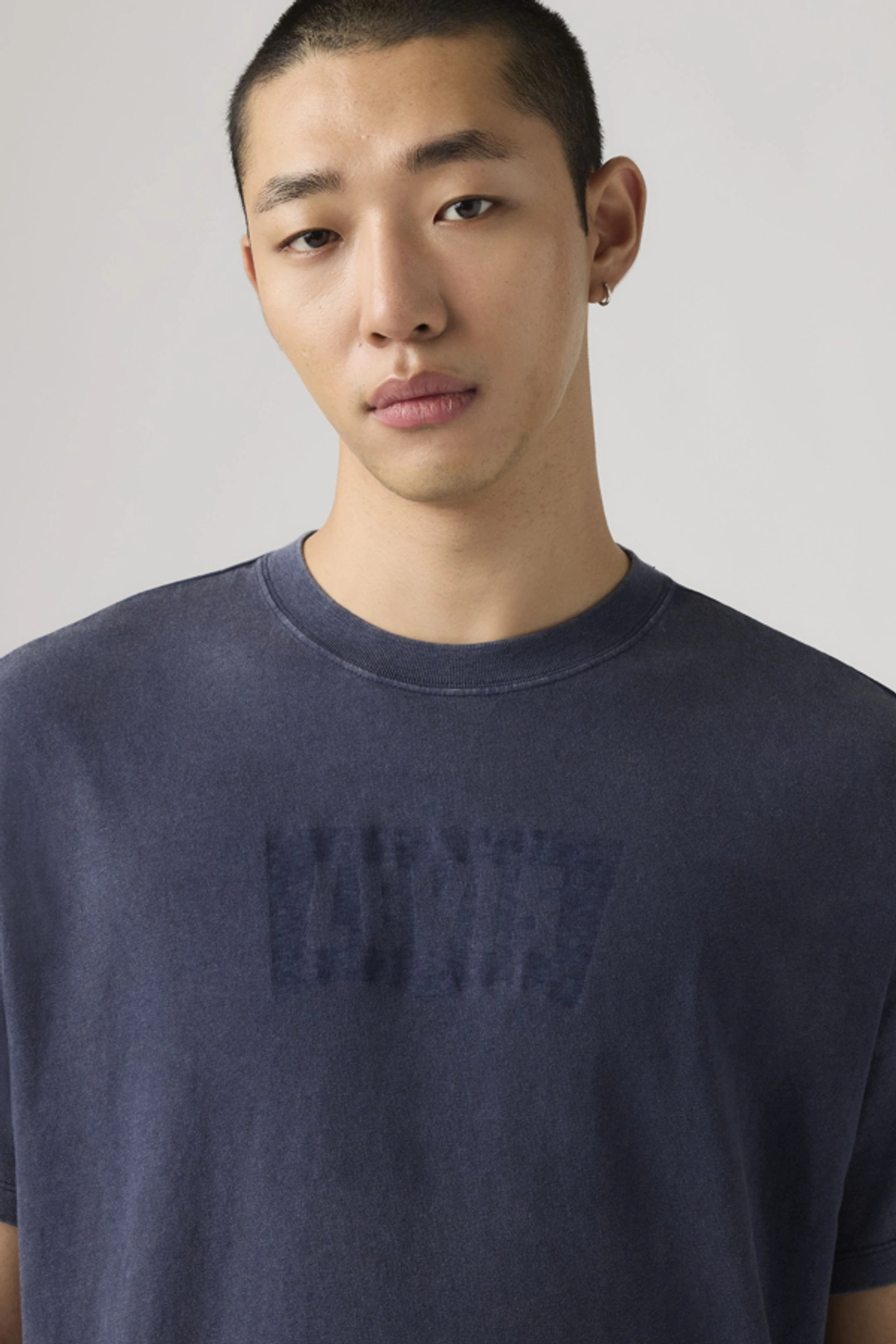 Levi's T Shirt Graphique Vintage - Homme - Noir / Jet Black - 2XL - 2