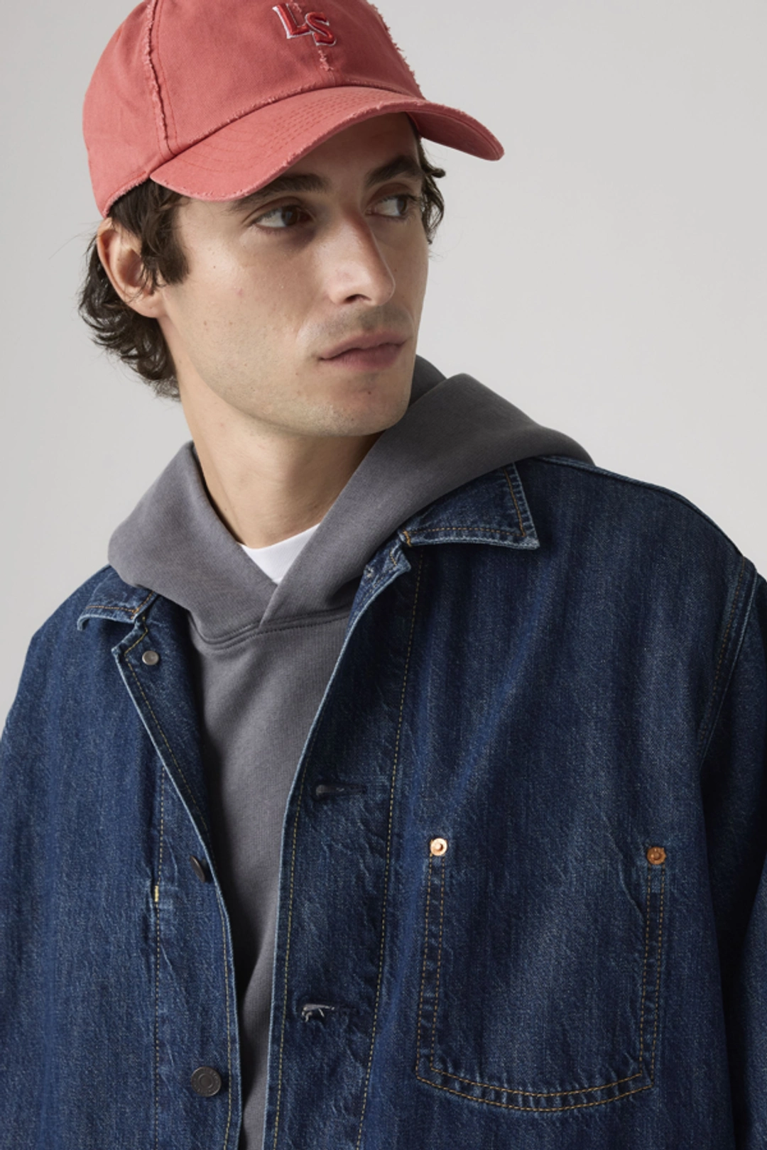 Levi's Veste Pier 99 - Homme - Bleu / Rabbit Hole - XL - 2