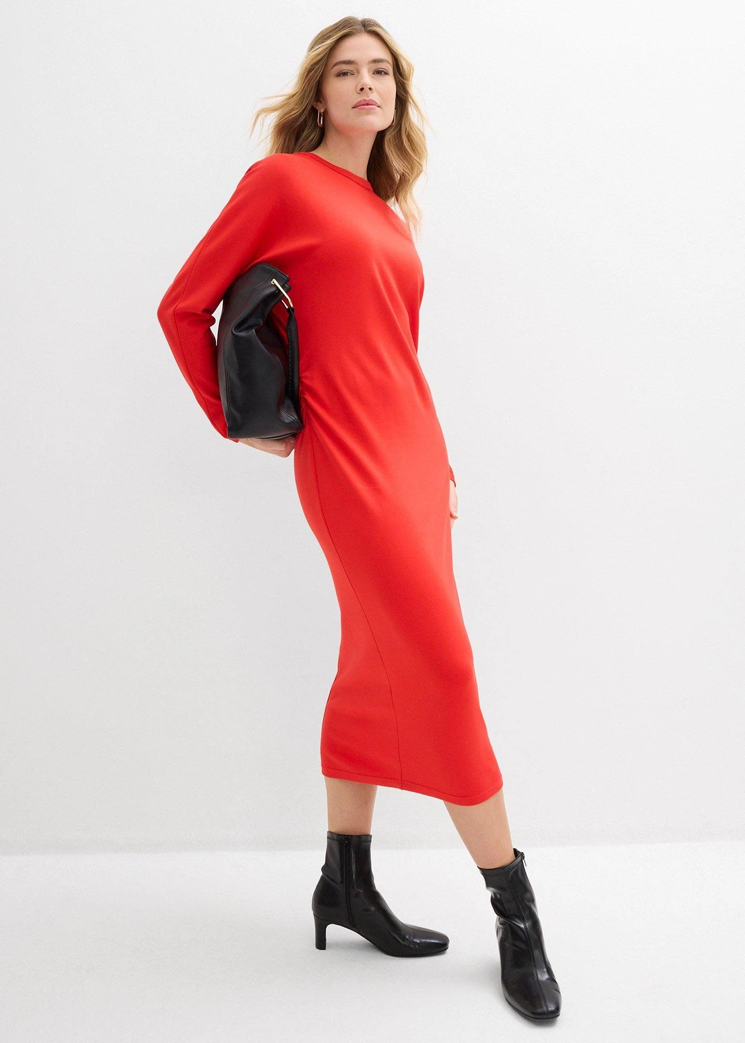 Robe midi en Punto di Roma confortable - 2