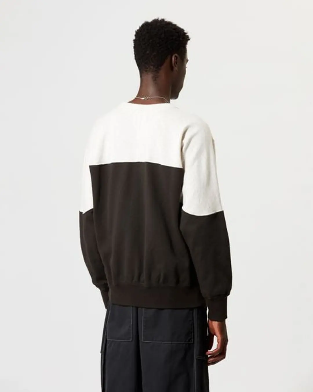 Sweatshirt Marant Howley - Homme - Noir Délavé - Taille XL - 3