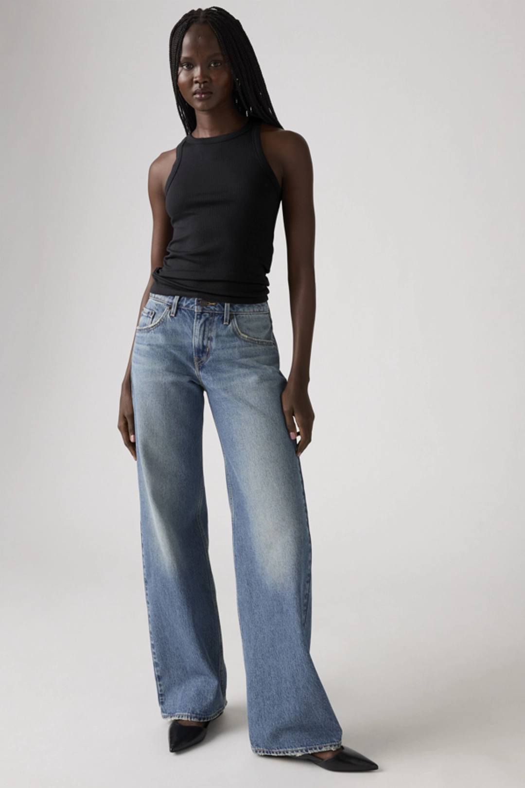 Levi's Jean Low Loose - Femme - Bleu / Dream Nice Dreams - 33X32