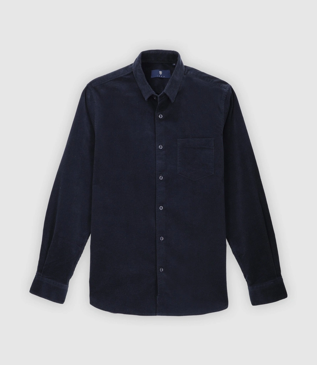 IZAC - Chemise en velours marine