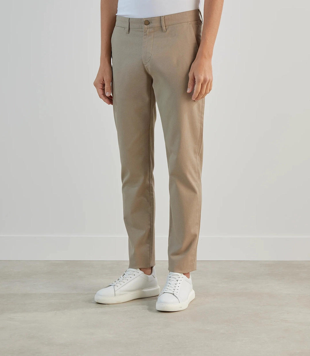 IZAC - Pantalon armuré taupe