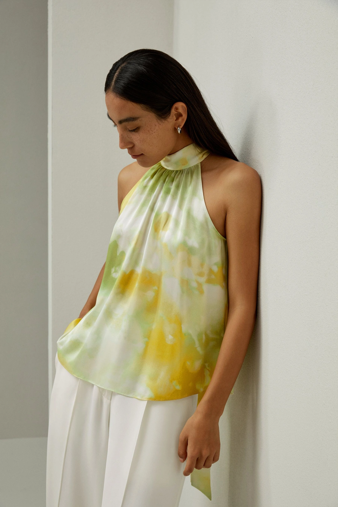 LILYSILK Top Soie Femme Coupe Classique Pure Soie S'Accorde Avec N'Importe Quelle Tenue Visions D'Été Xl