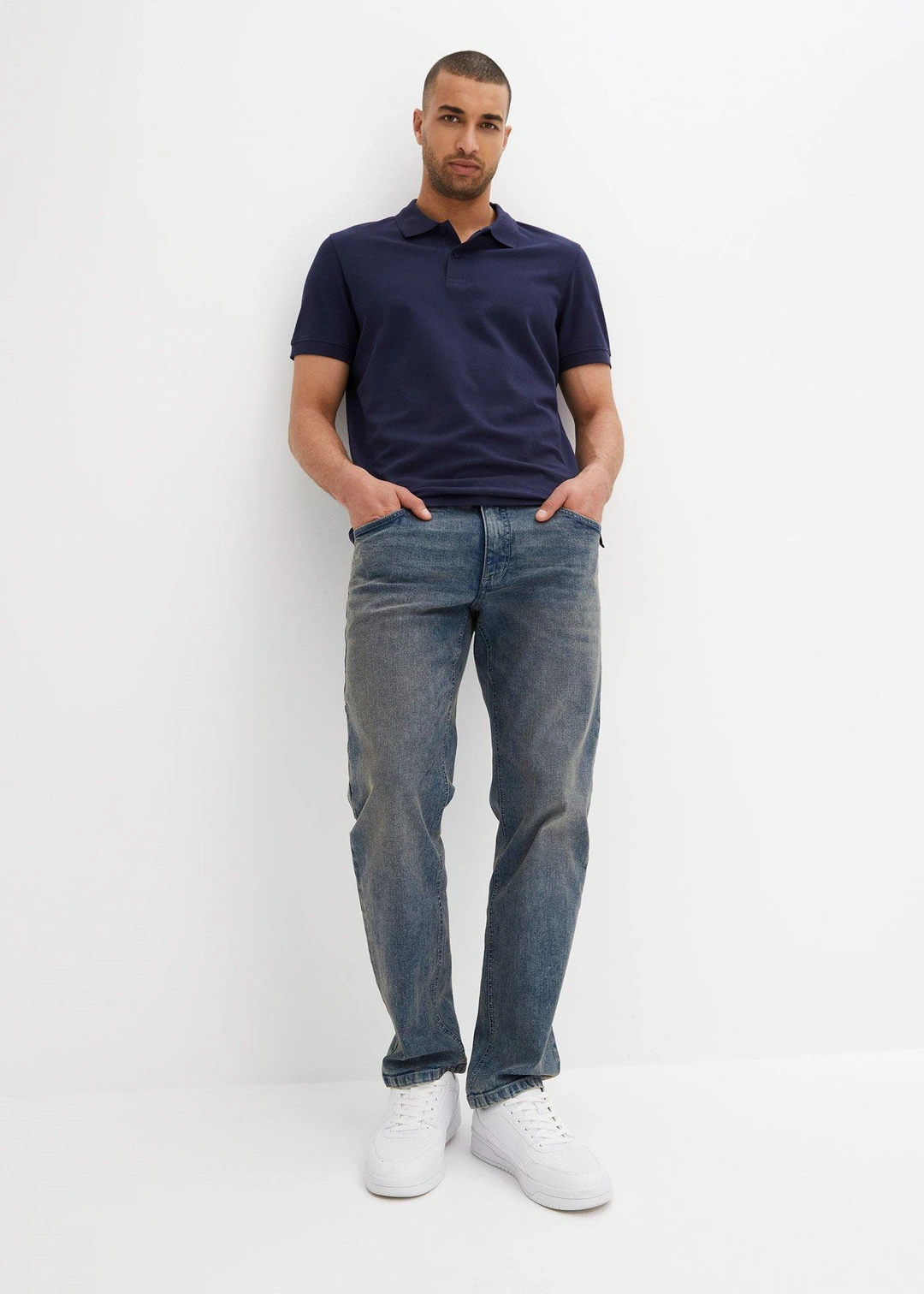 Polo en maille piquée 100% coton