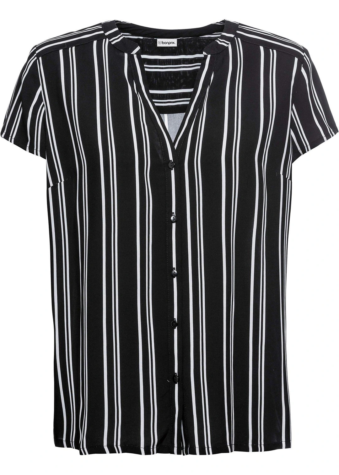 Chemisier manches courtes 100% viscose