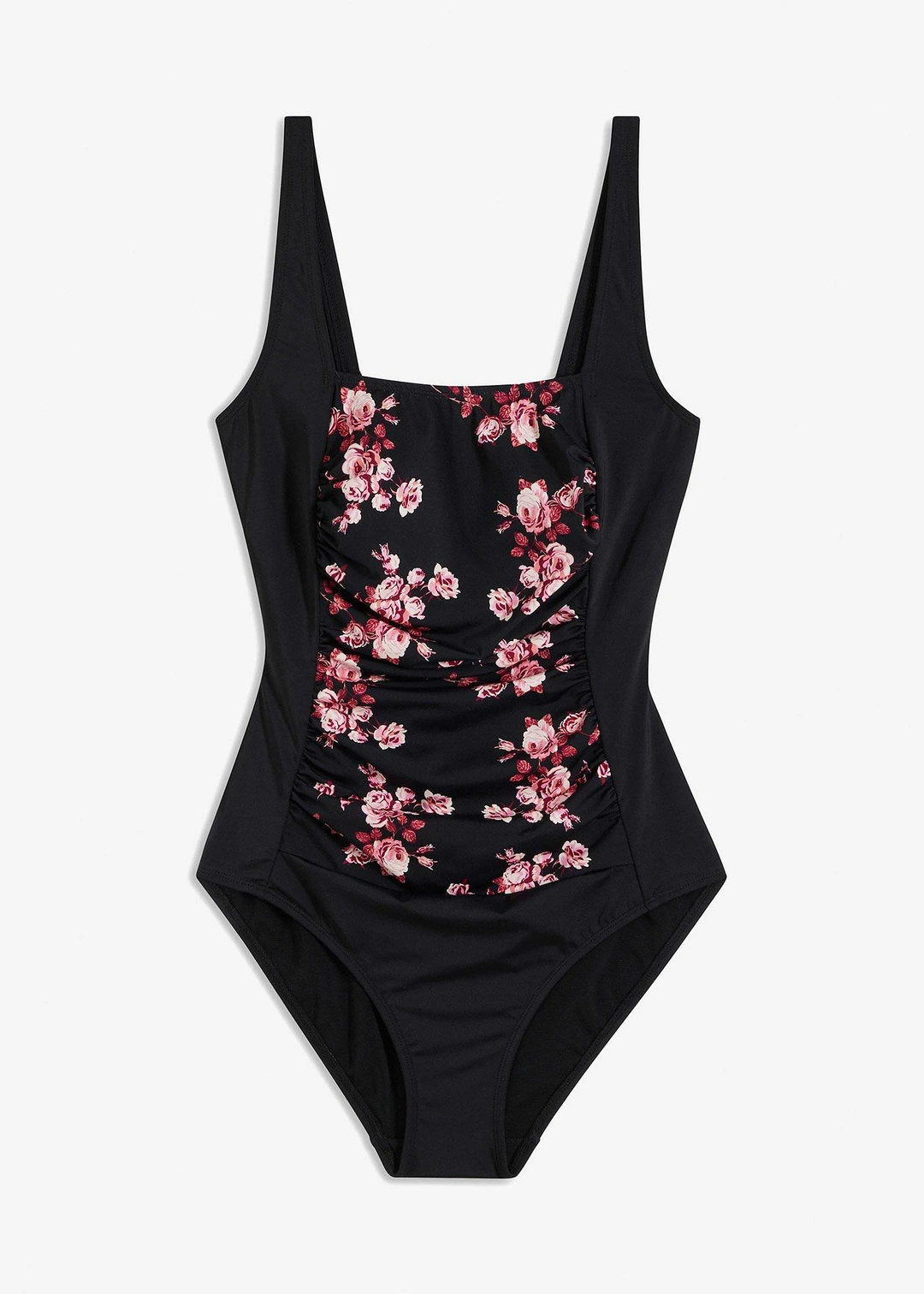Maillot 1 pièce sculptant, maintien modéré