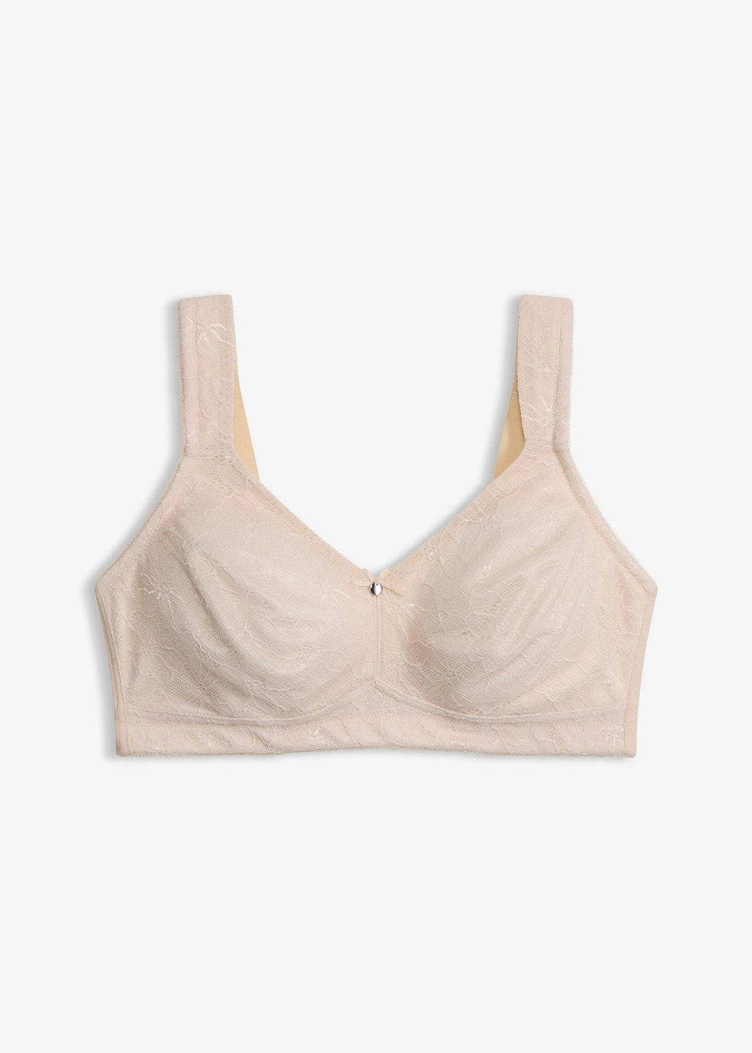Soutien-gorge grand maintien sans armatures, bretelles rembourrées
