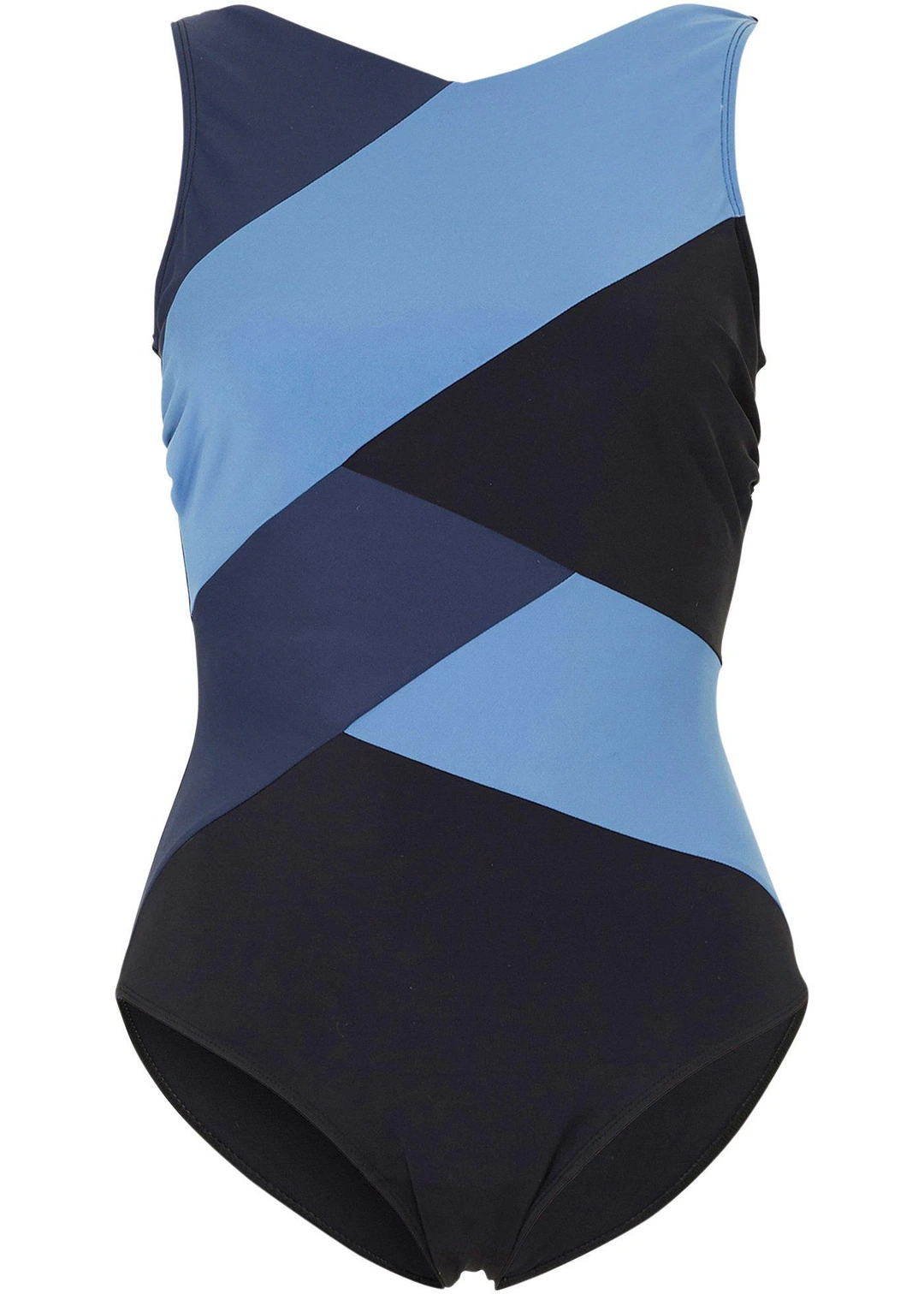 Maillot 1 pièce sculptant, maintien modéré