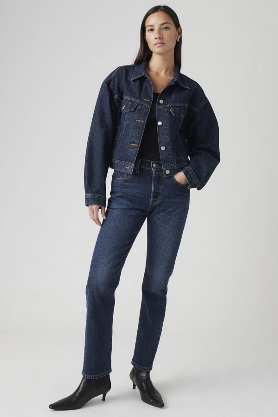 Jean Levi's 501 Original - Femme - Bleu / Deep Breath - 34X30