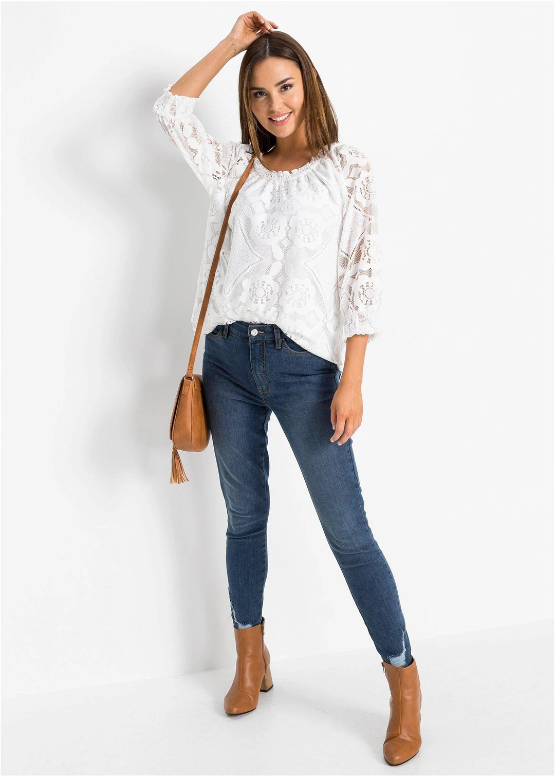 Blouse à manches ballon - 2