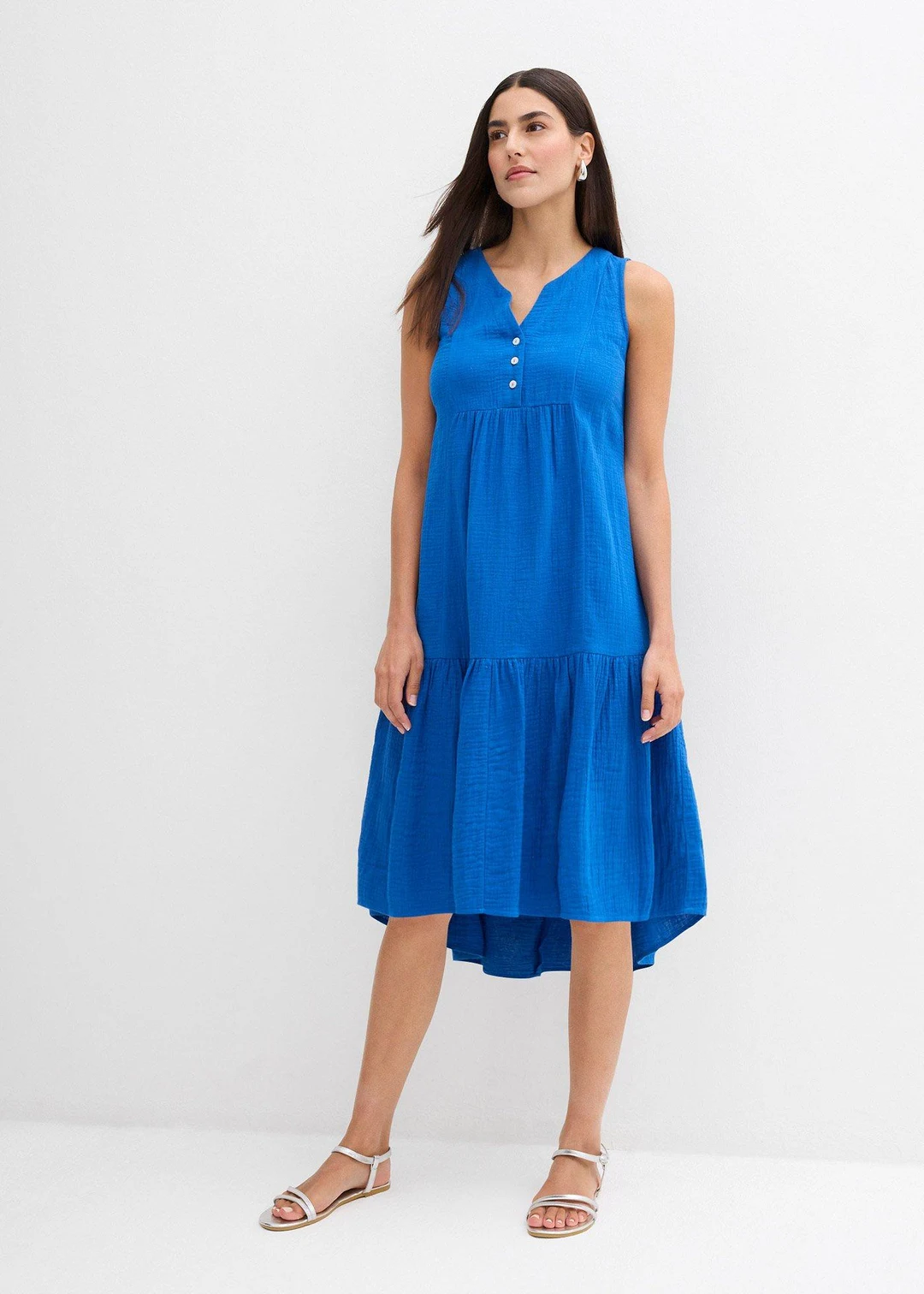 Robe légère en gaze de coton - 2