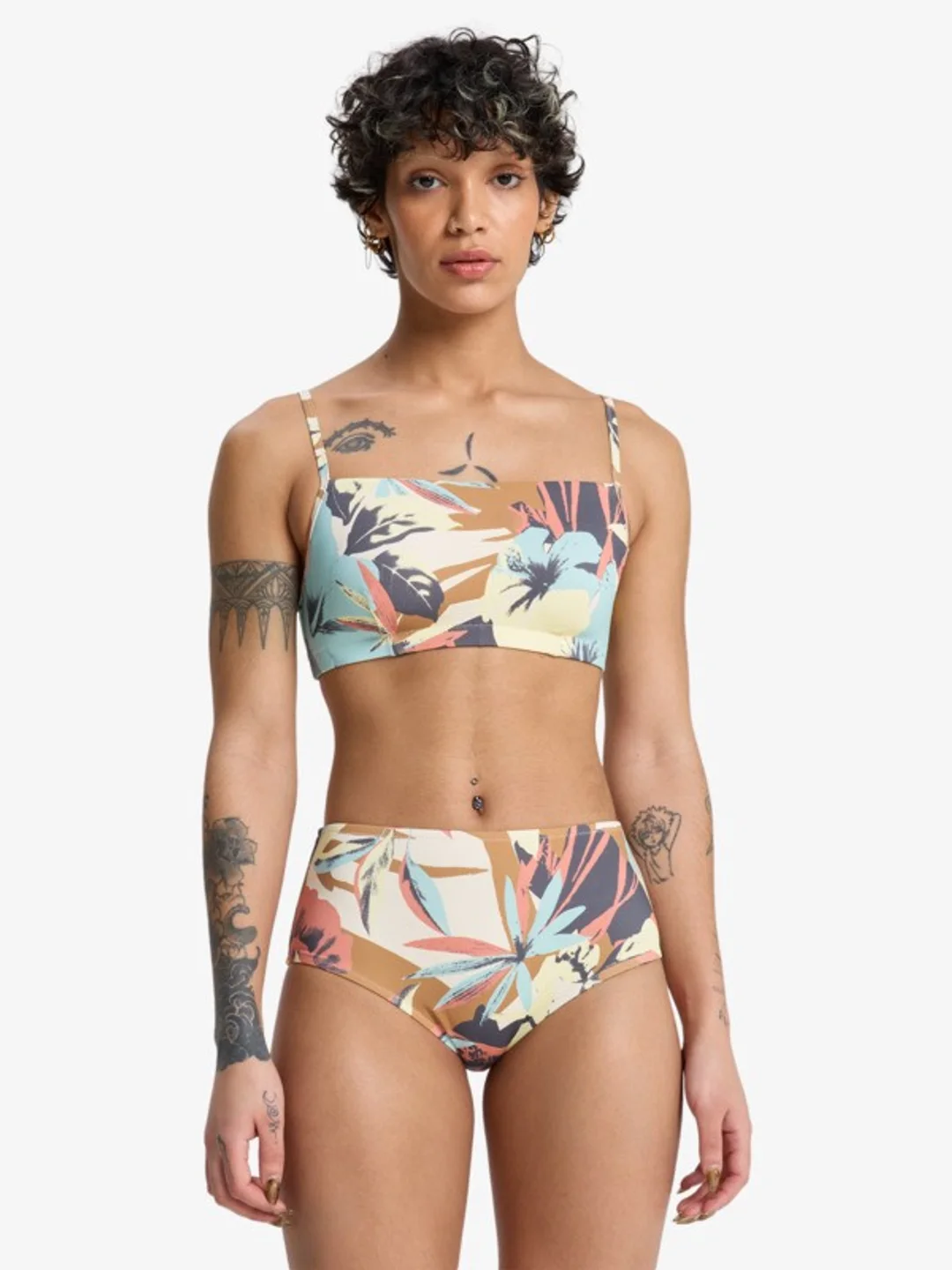 Cobidji - Haut de bikini brassière pour Femme Blanc
