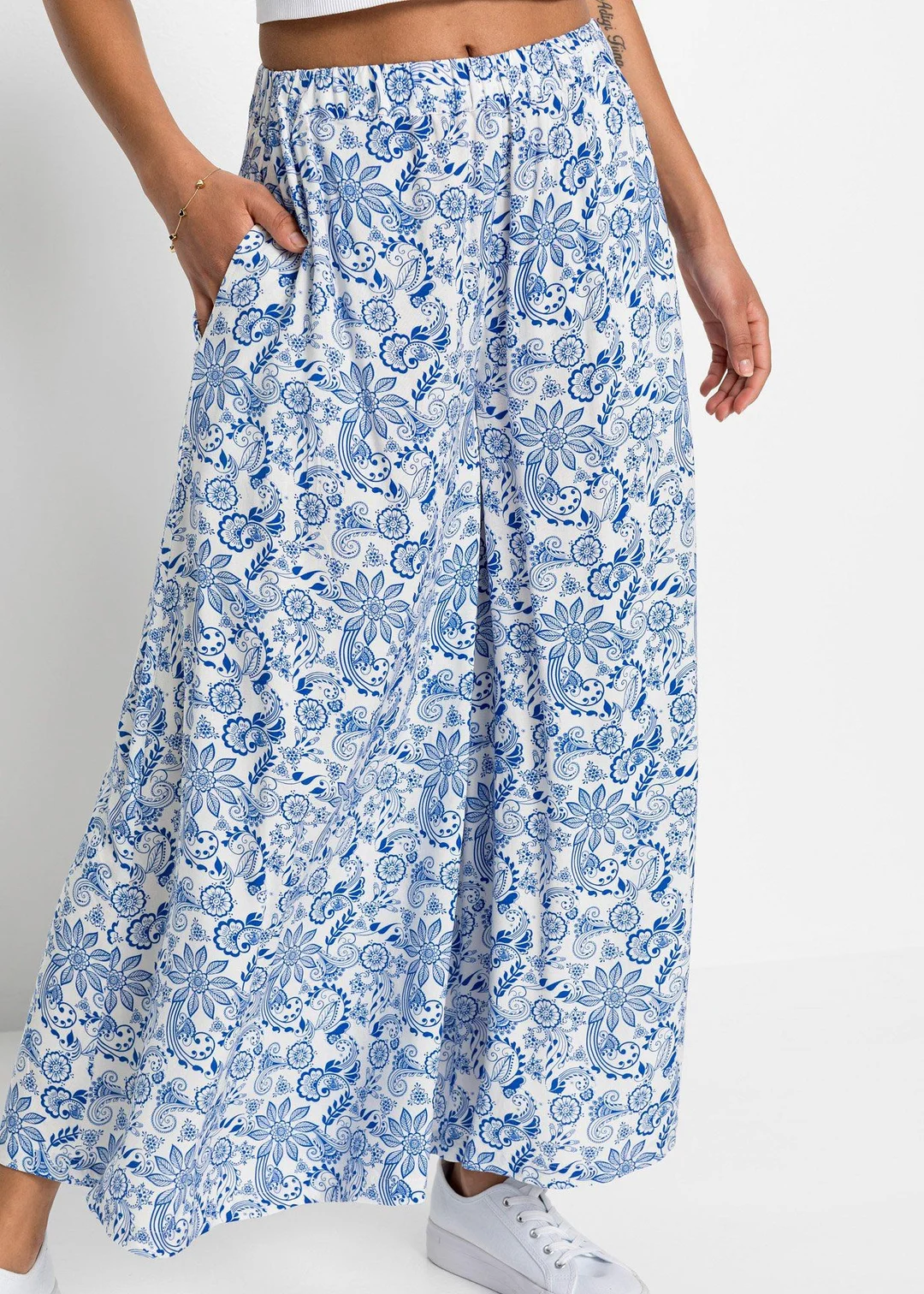 Pantalon palazzo - 3