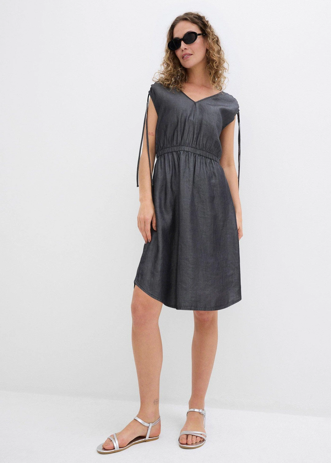 Robe en Lyocell lisse - 2