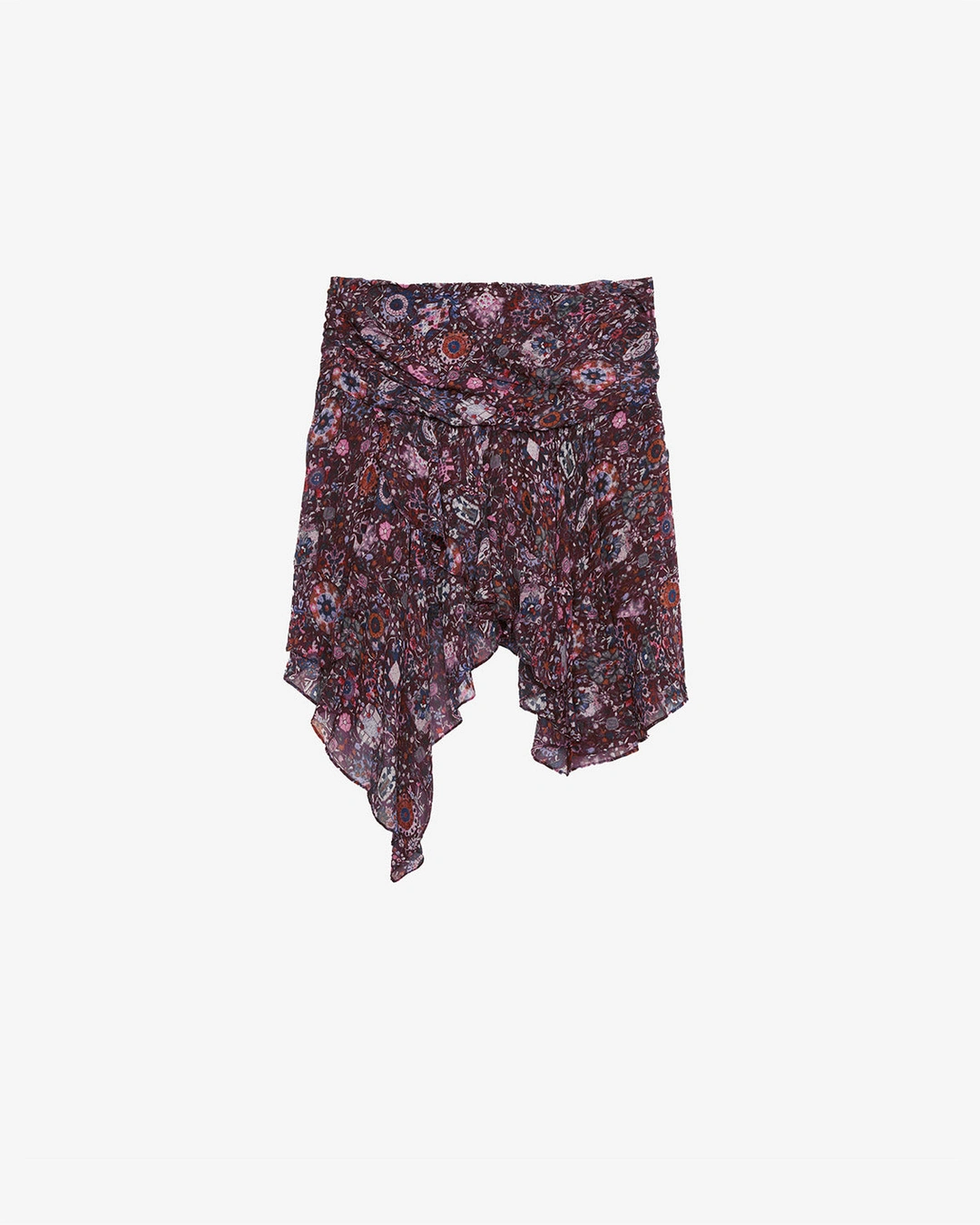 Jupe Berenicia - Femme - Prune - Taille 38 - Marant Étoile