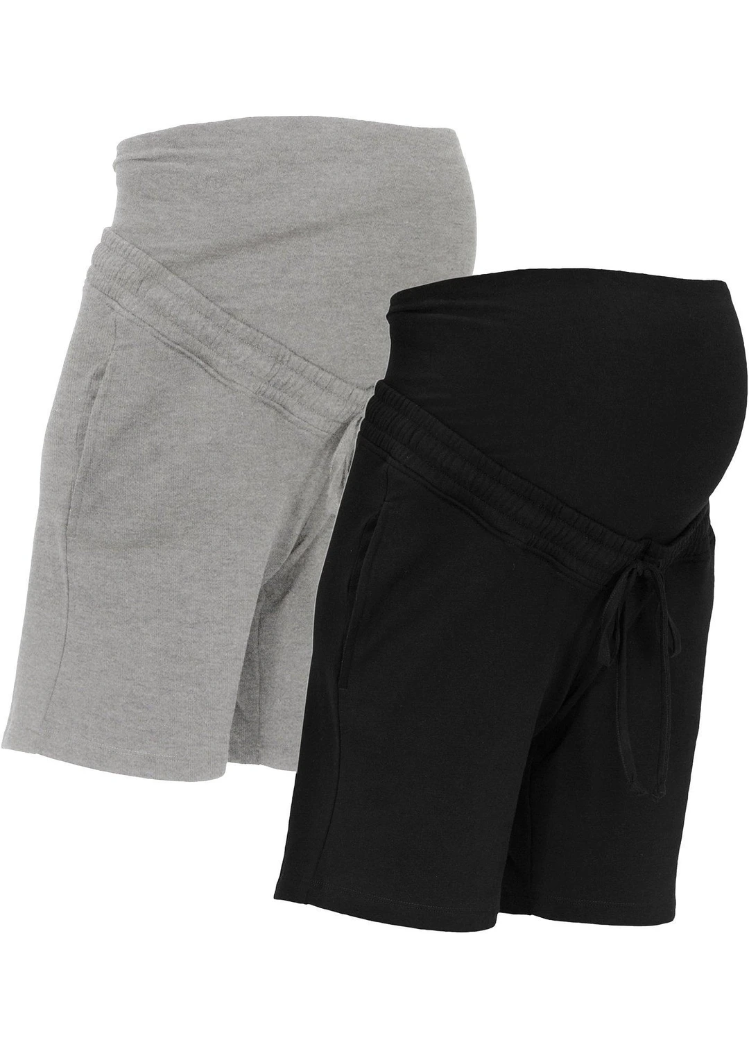 Lot de 2 bermudas sweat doux pour la grossesse