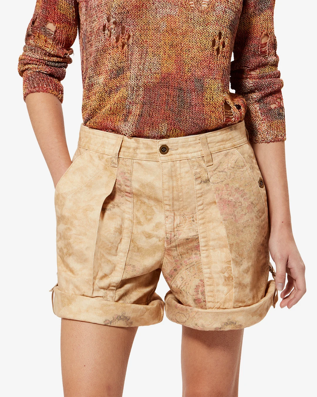 Short Calissy - Femme - Désert - Taille40 - 5