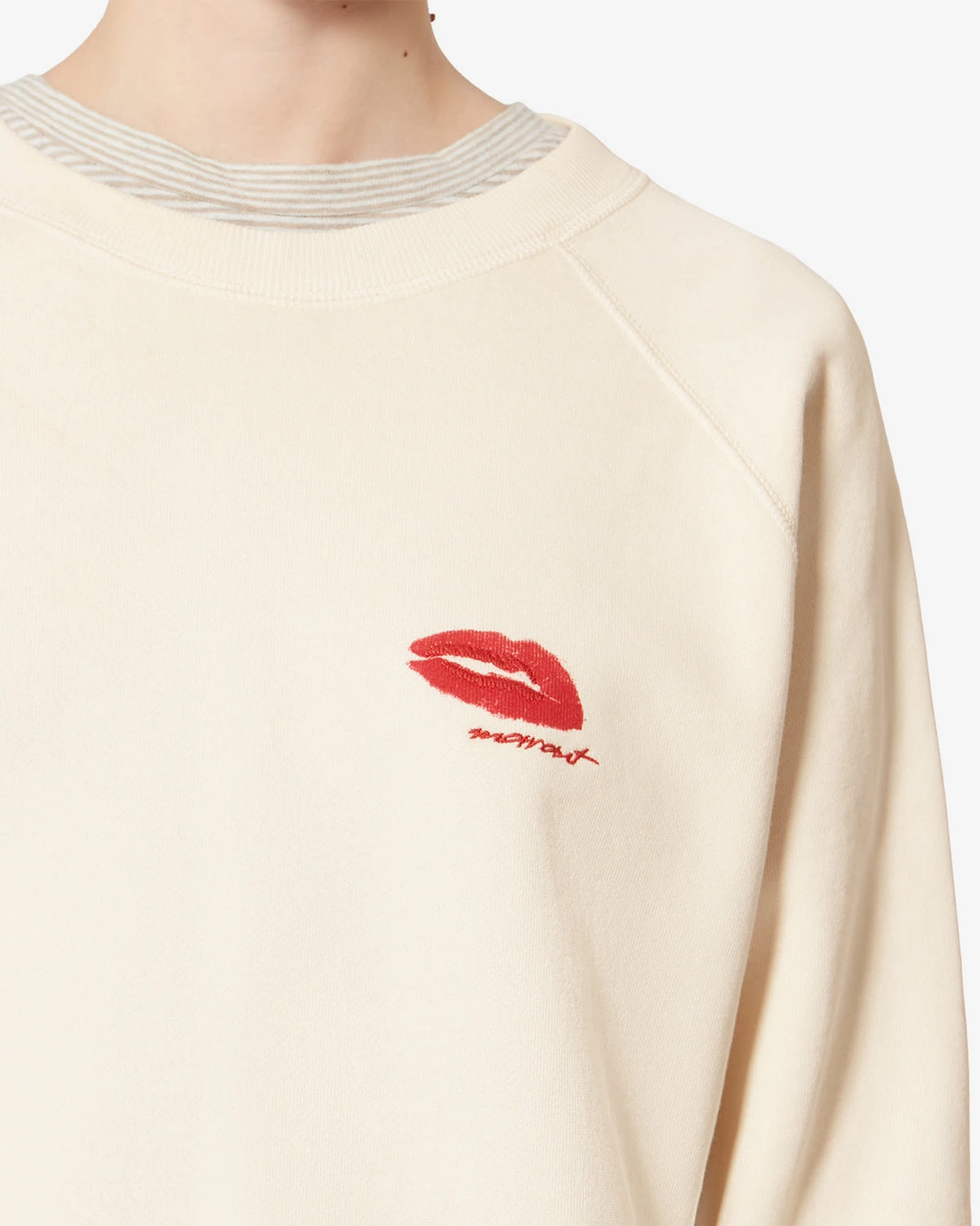 Sweat Shirt Millyny - Femme - Écru - Taille 44 - Marant Étoile - 2