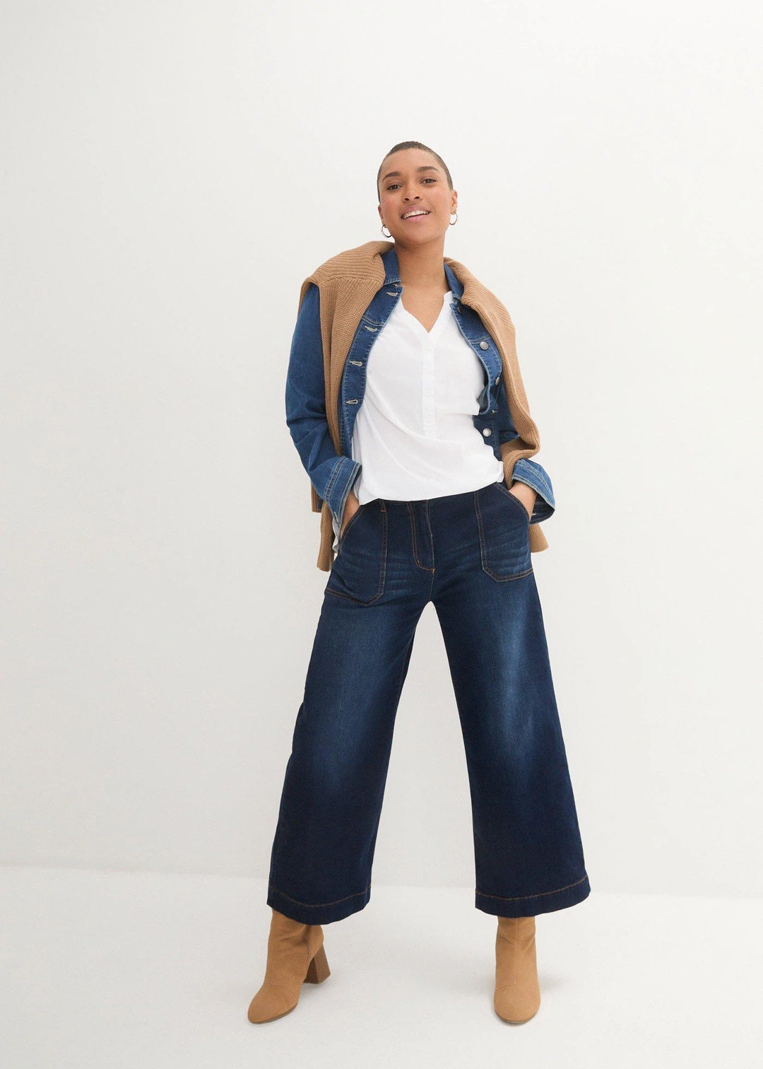 Blouse douce en viscose - 2