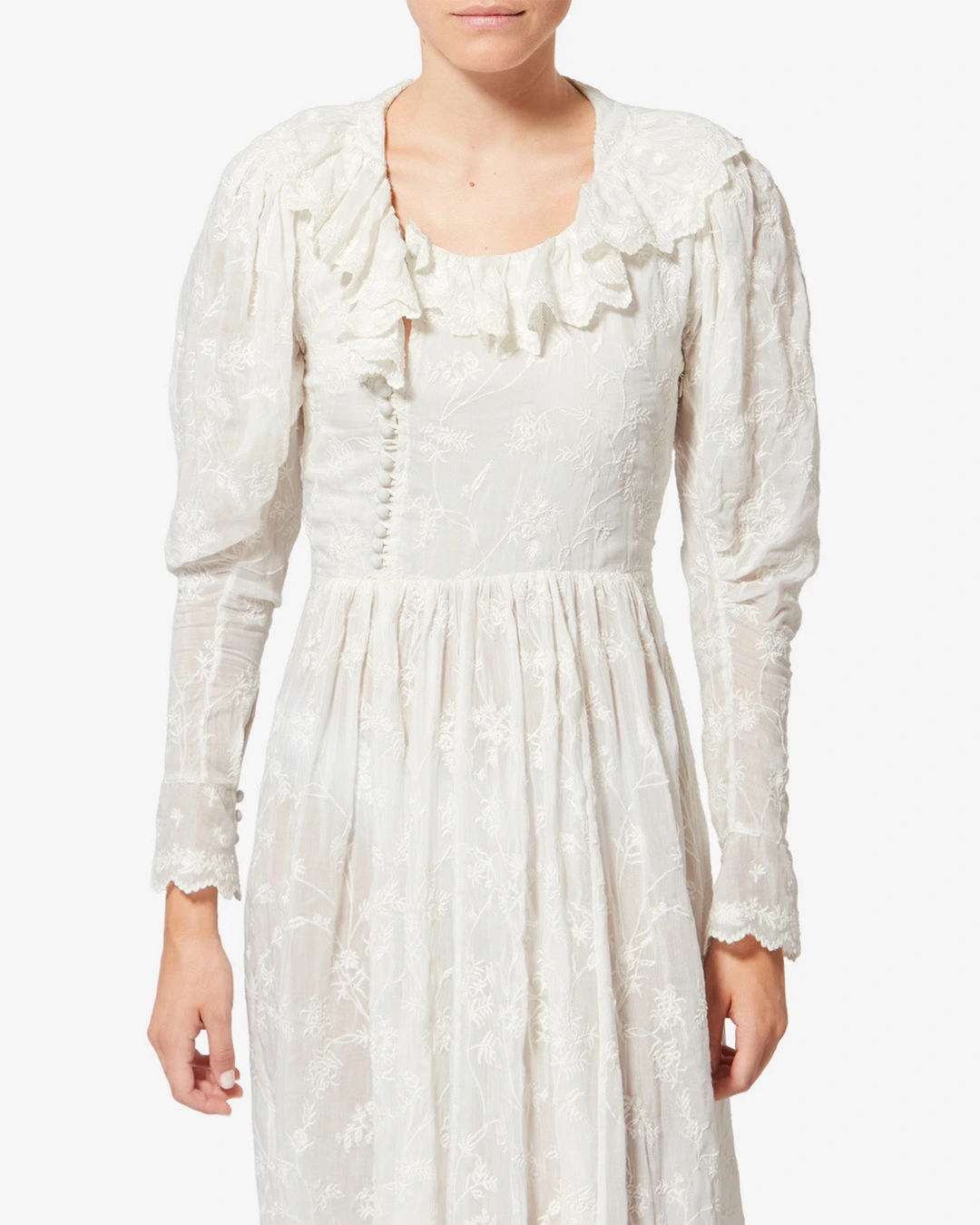 Robe Zoen - Femme - Blanc - Taille 40 - 5