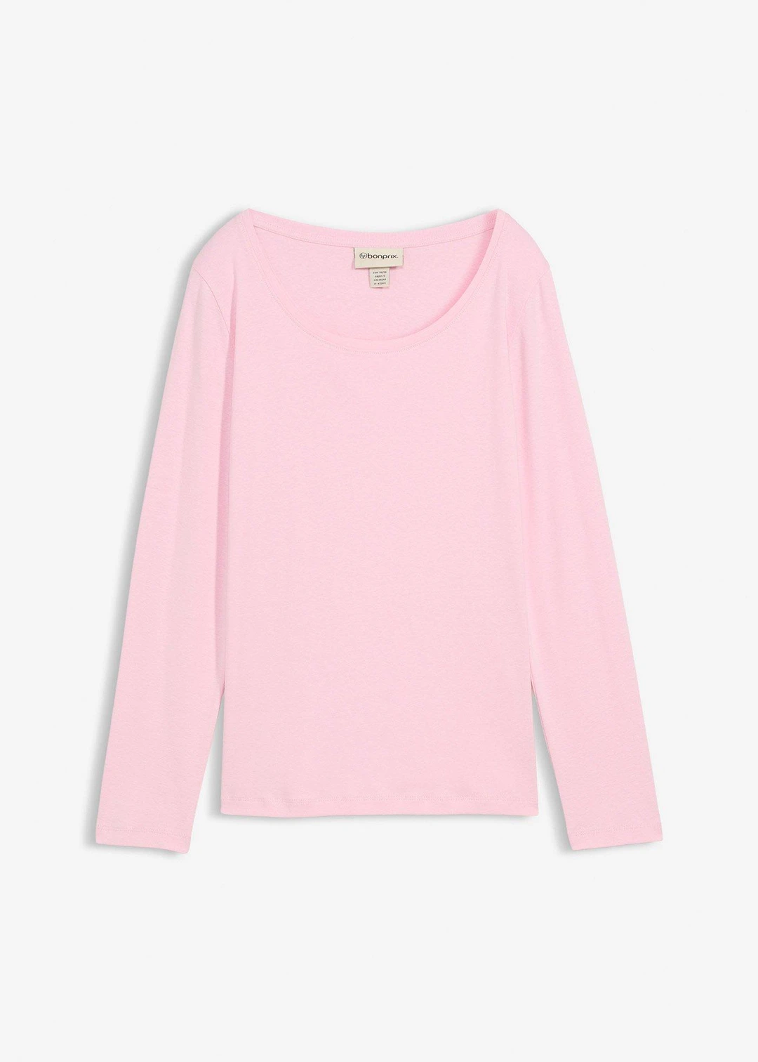 T-shirt manches longues 100% coton