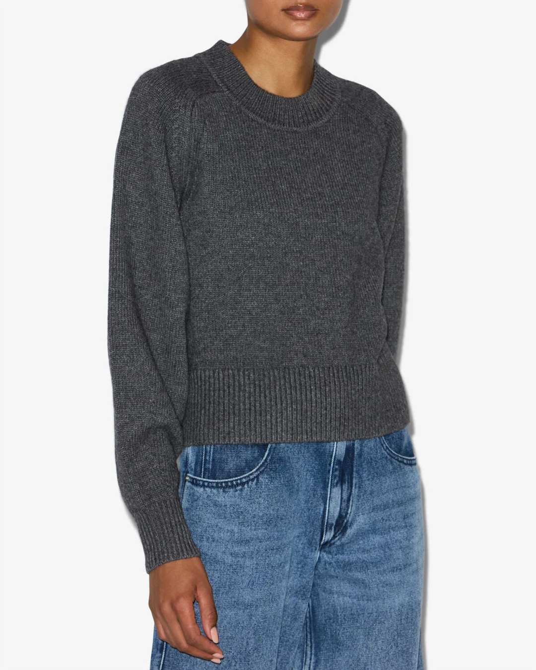 Pull Leandra - Femme - Anthracite - Taille 40 - 5