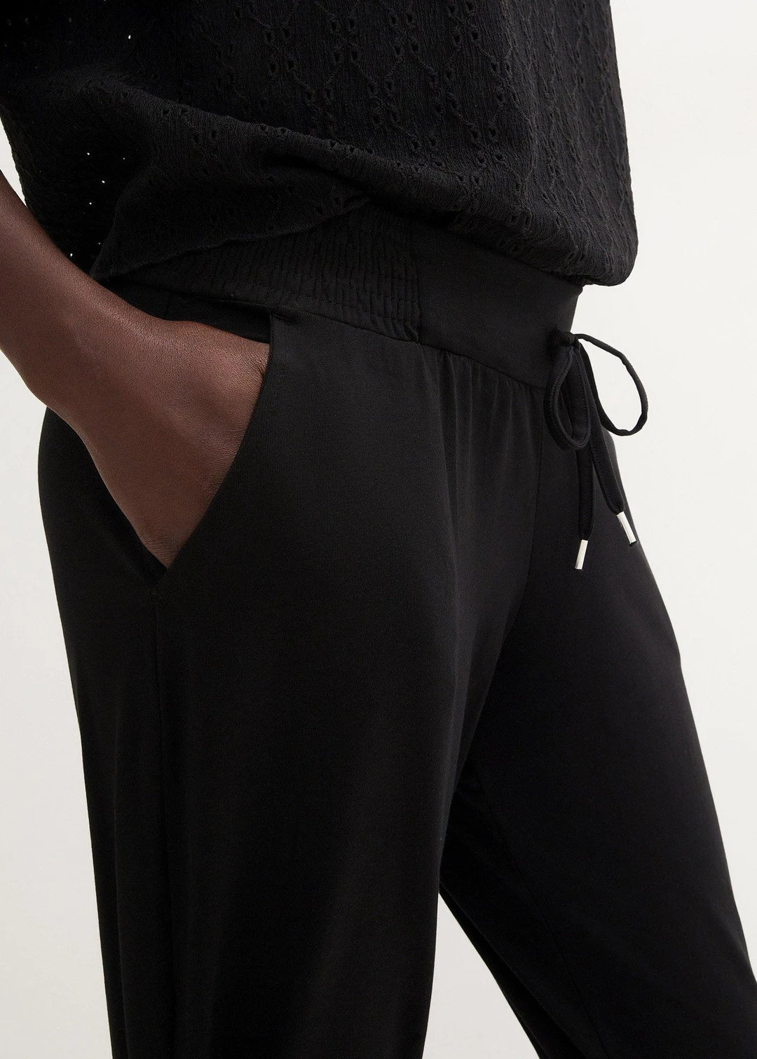Pantalon en jersey coton - 3