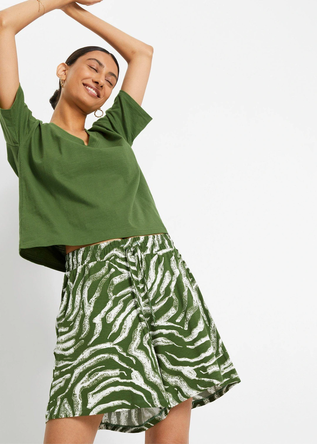 Short en jersey viscose doux - 3