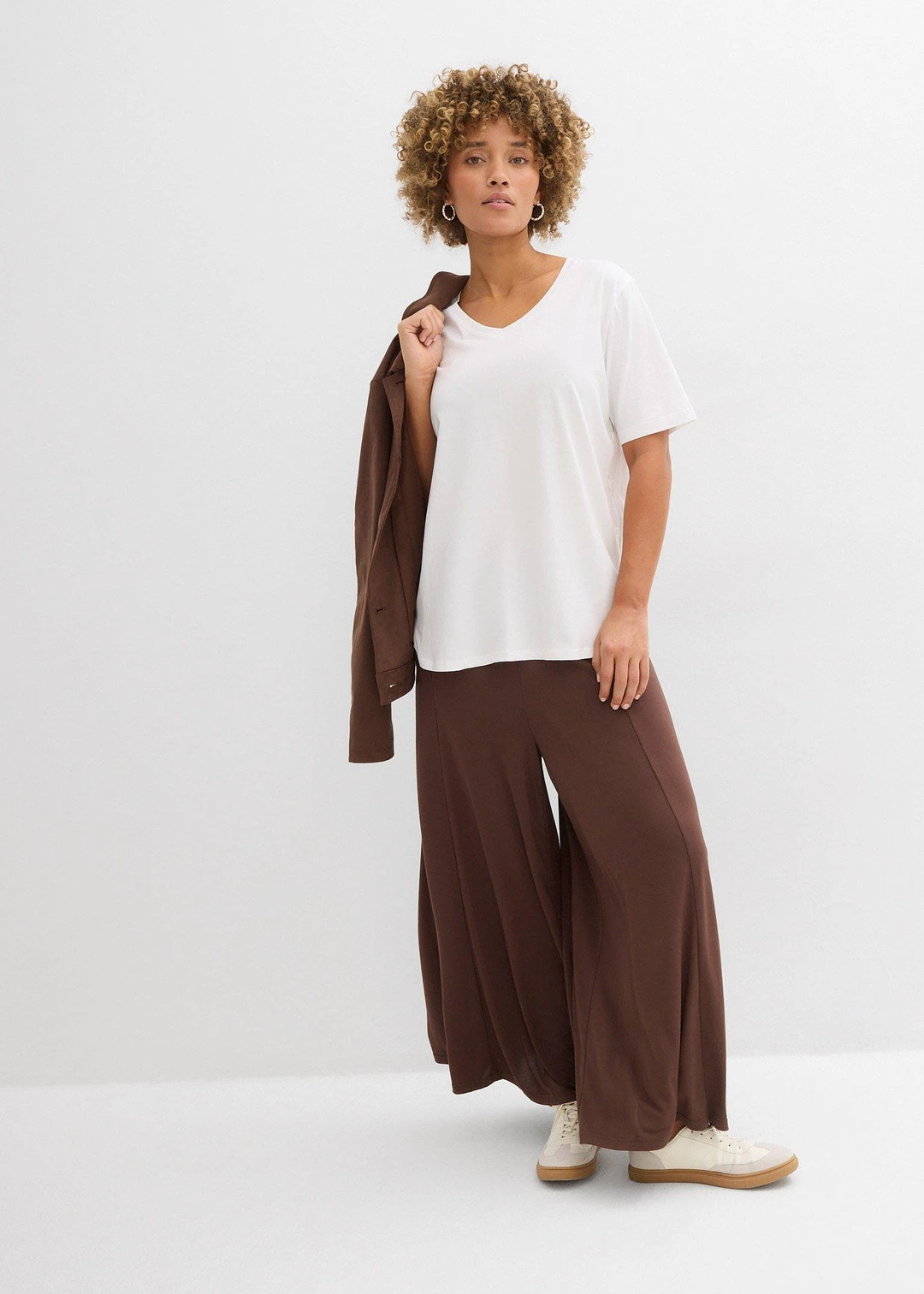 T-shirt ample en coton - 2