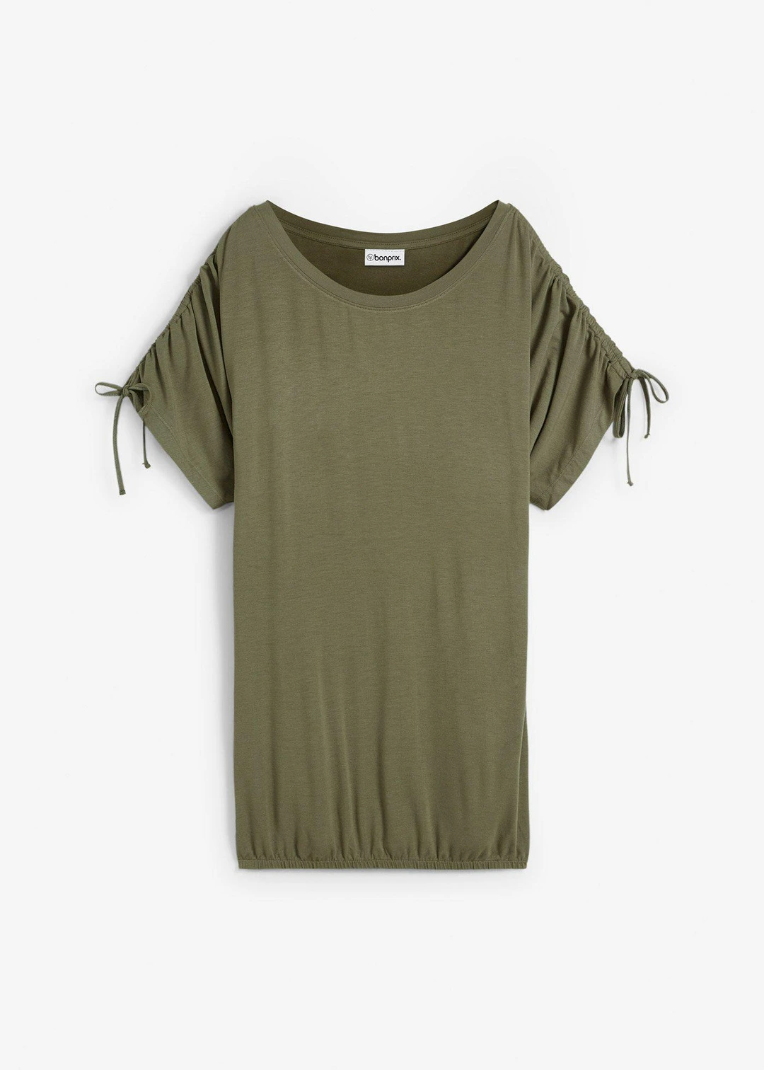 T-shirt en viscose fluide