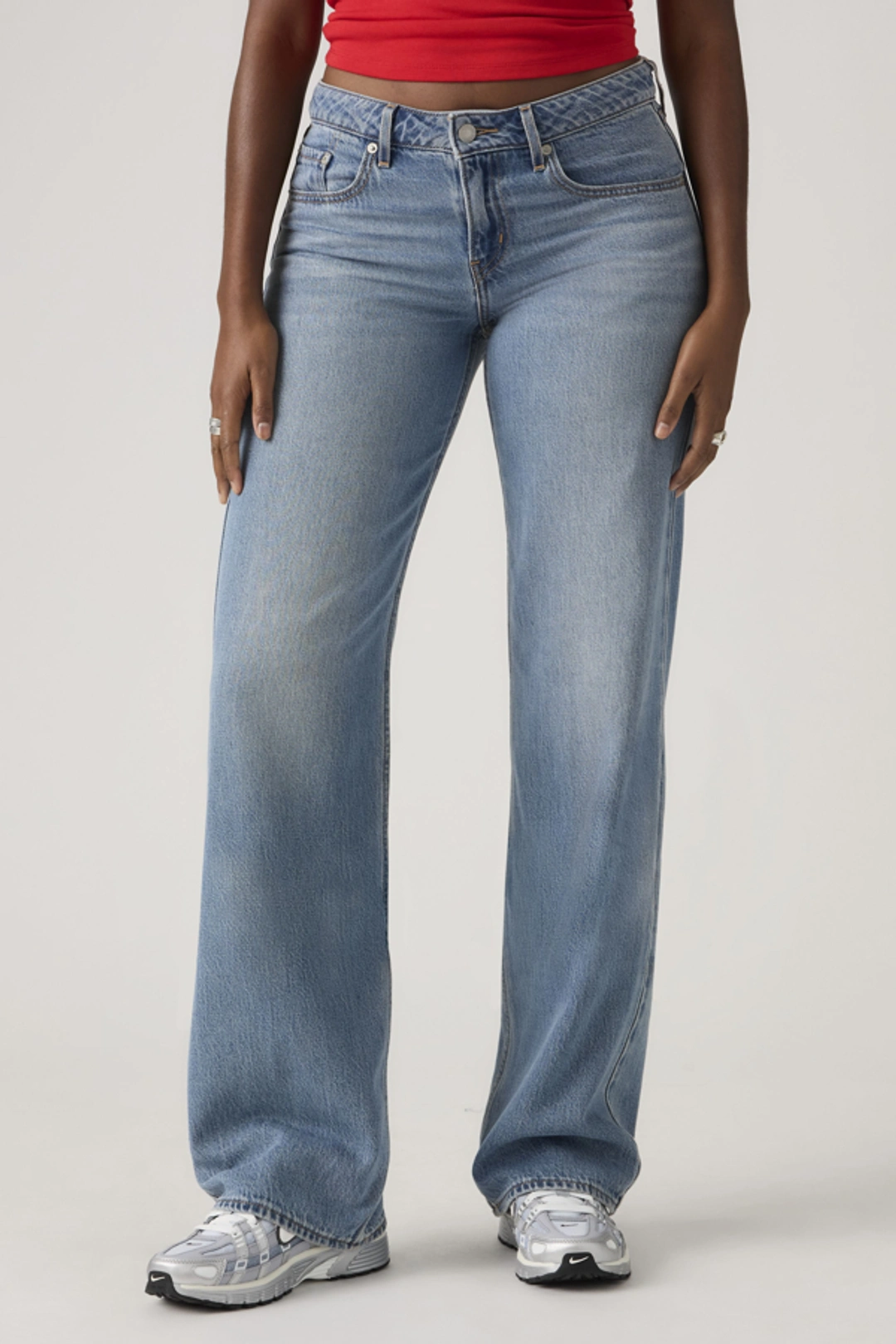 Levi's Jean Low Loose - Femme - Bleu / Dream Nice Dreams - 33X32 - 2