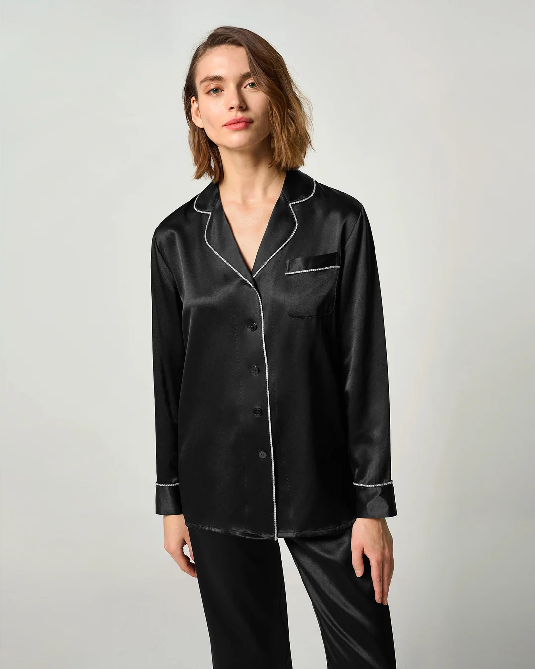 LILYSILK 100 Pyjama En Soie Femme Fr