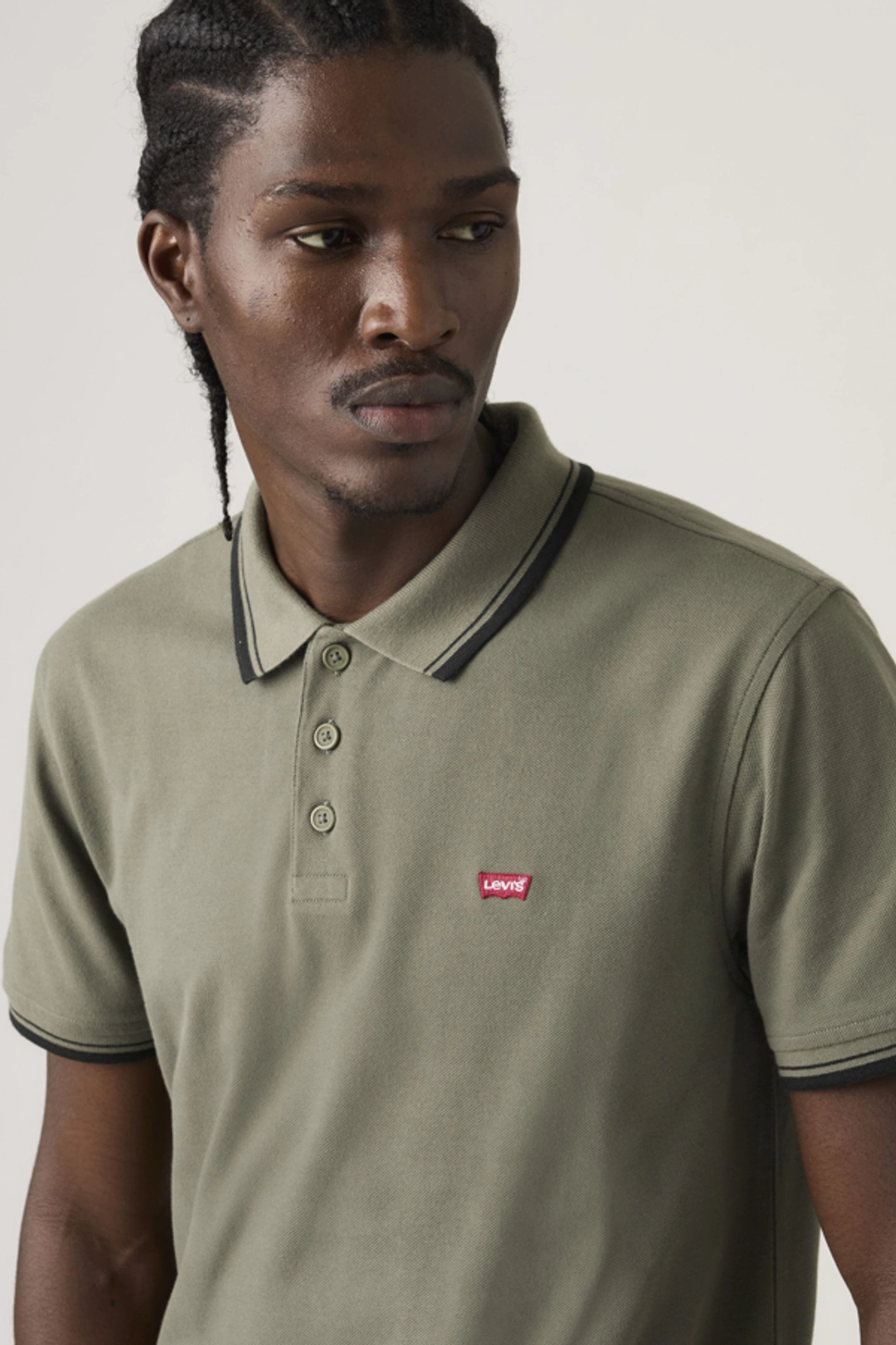 Levi's Polo Housemark - Homme - Jaune / Rutabaga - S - 2
