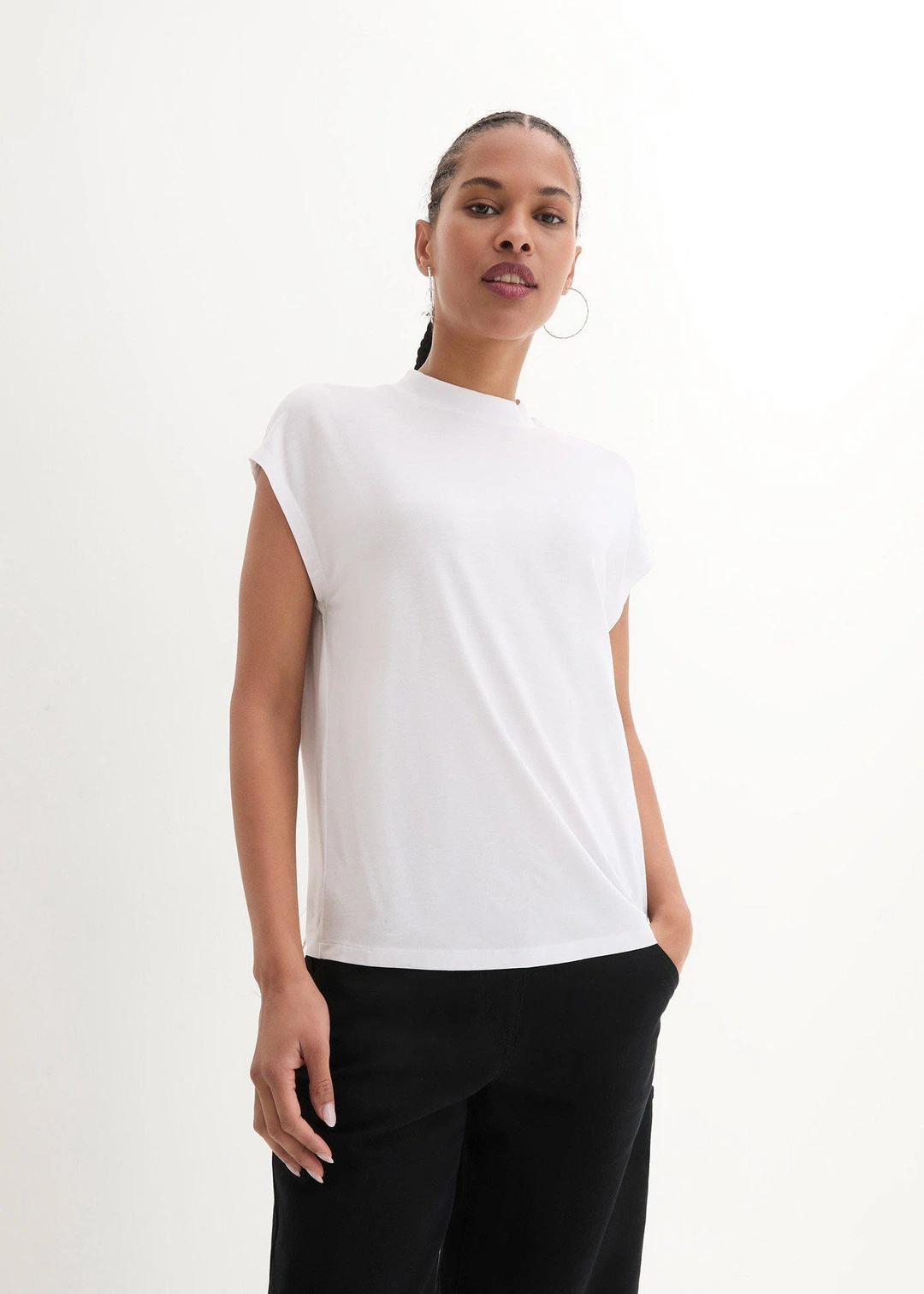 T-shirt en viscose douce - 3