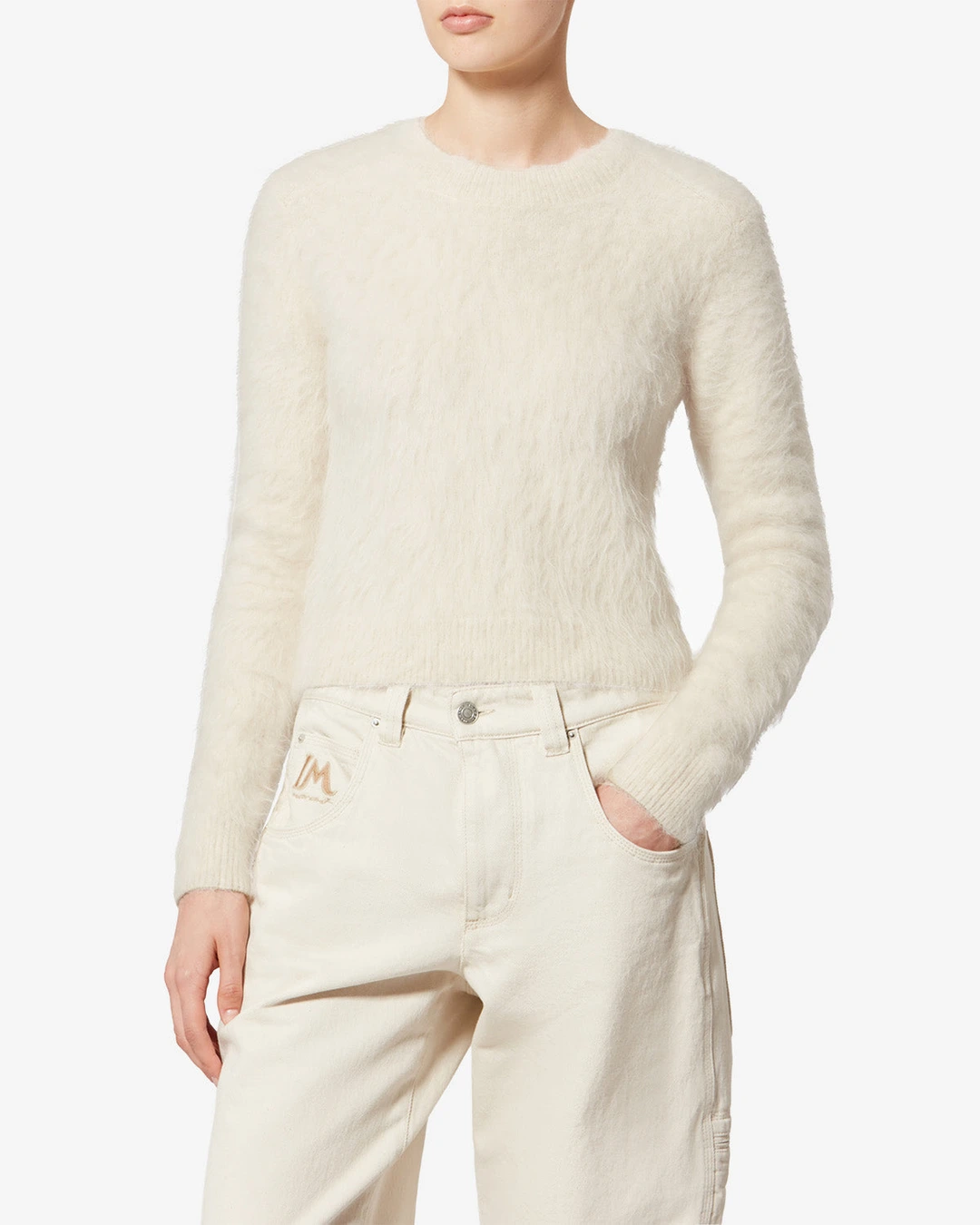 Pull Hermine - Femme - Camel - Taille 40 - 5