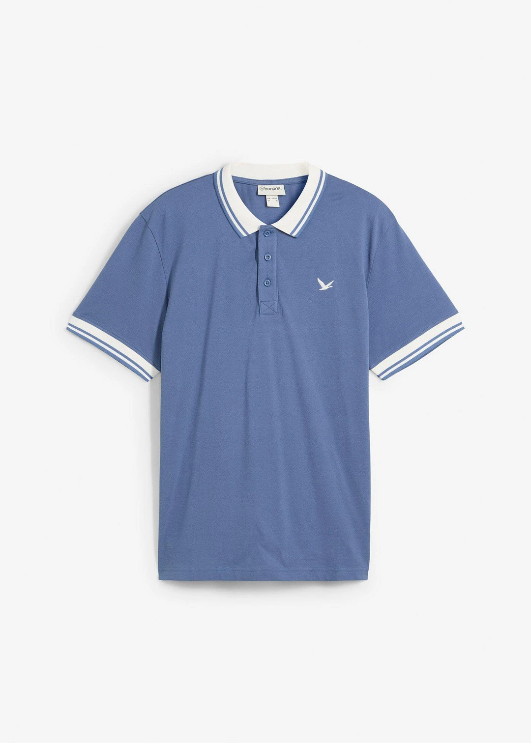 Polo en maille piquée 100% coton