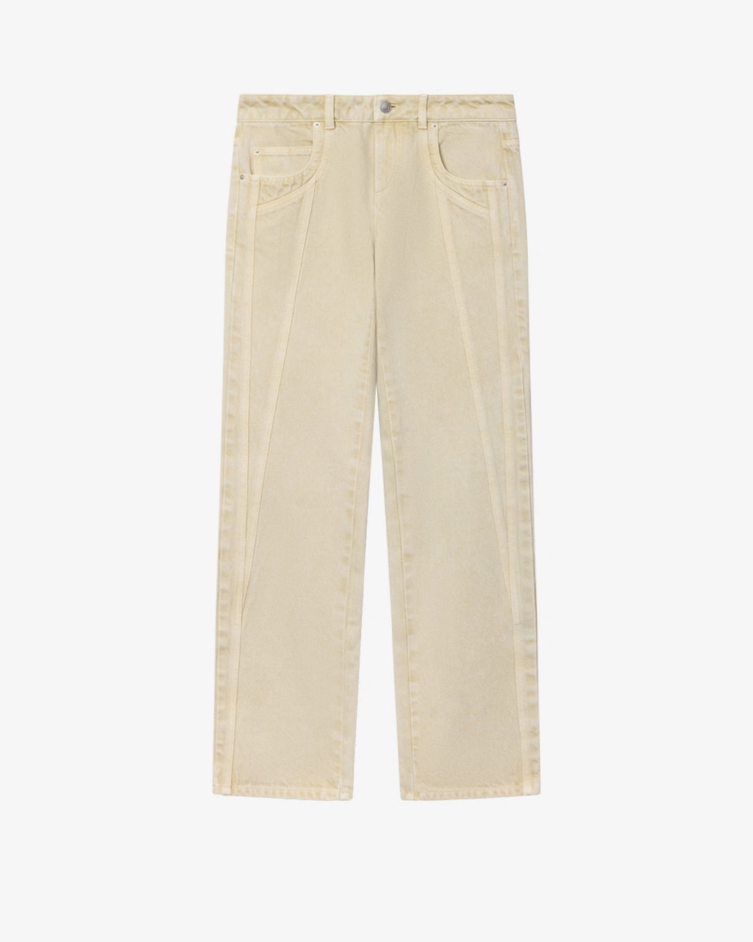 Pantalon Jaylis - Femme - Bleu Clair - Taille 42 - Marant Étoile
