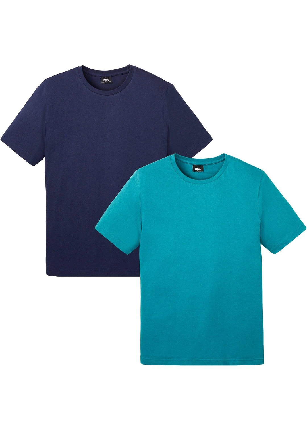 Lot de 2 T-shirts 100% coton
