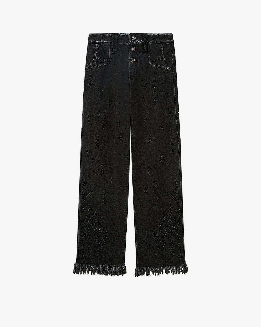 Pantalon Amia - Femme - Noir - Taille 40