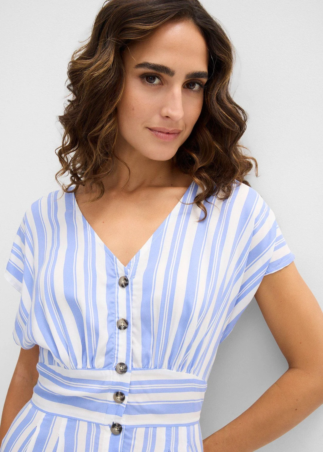 Robe en viscose douce - 3