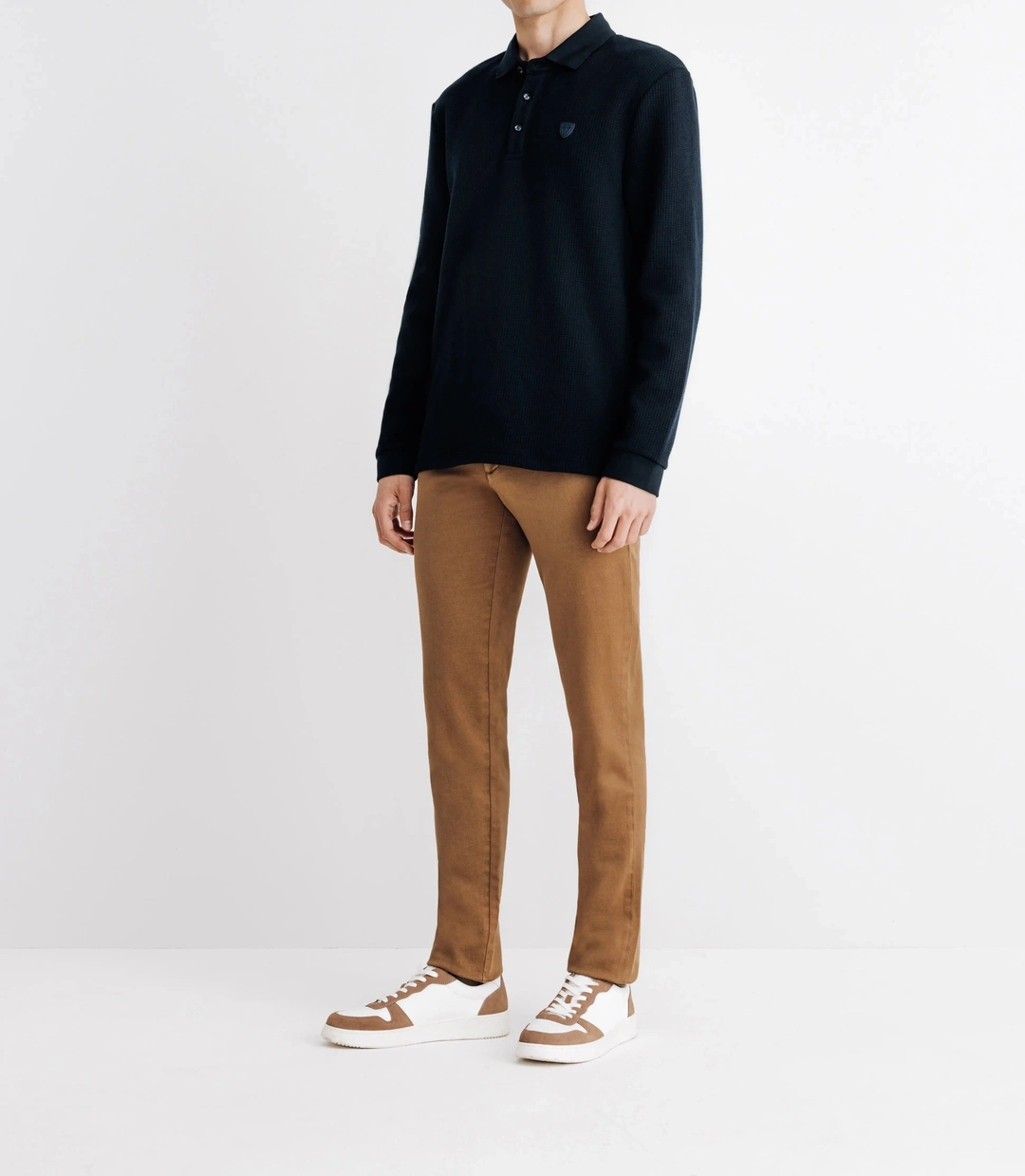 IZAC - Polo nid d'abeille marine