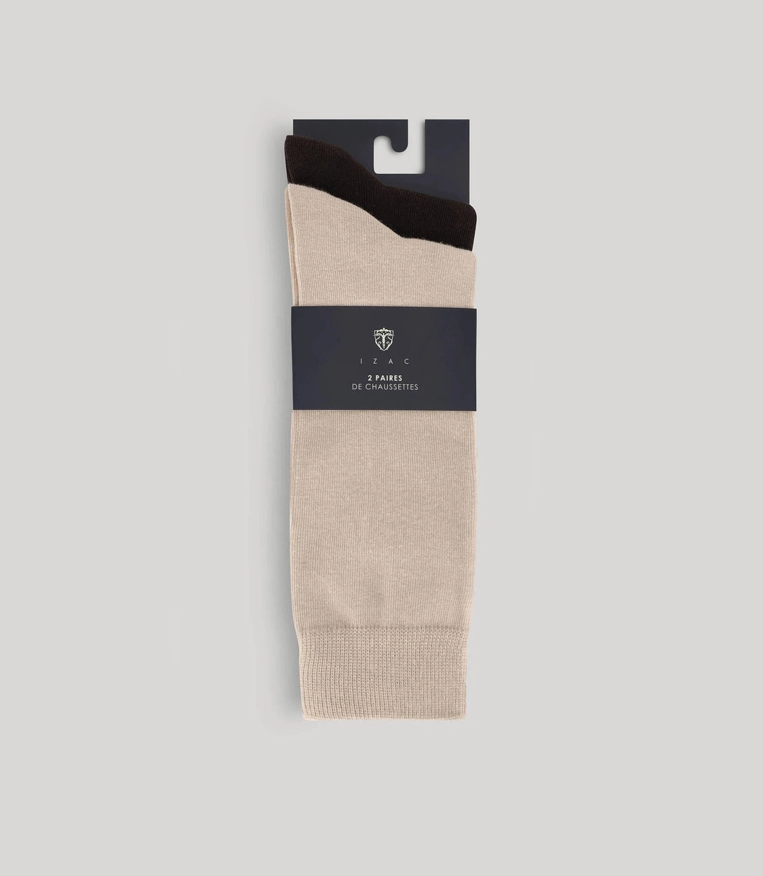 IZAC - Pack de chaussettes beige