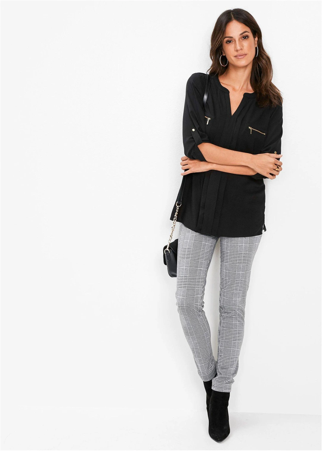 Blouse en viscose fluide - 2