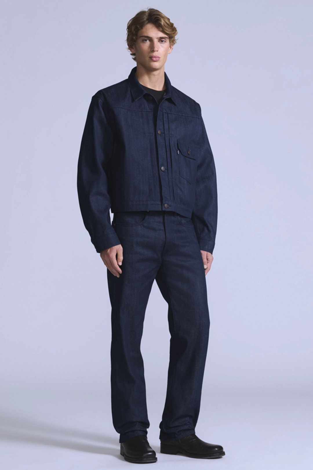 Levi's Jean Anchor Relaxed - Homme - Bleu / Moj Idea Blue - 36X34